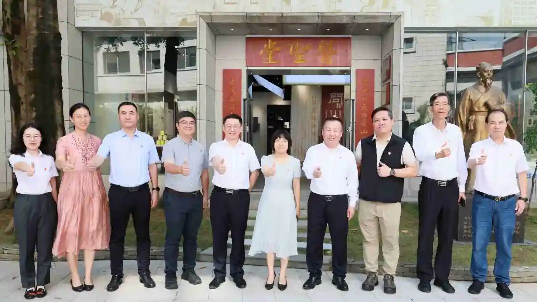 以党建强应急，以共建促发展——市应急局律例处与白云山Z6尊龙凯时造药开启党建和应急治理合作新篇
